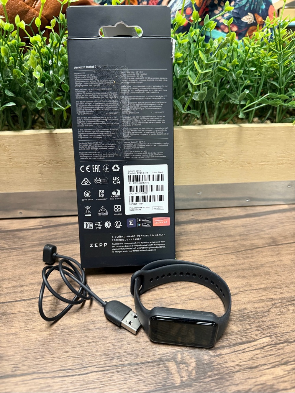 Amazfit Band 7 Activity Fitness Tracker - Picture 4 of 10